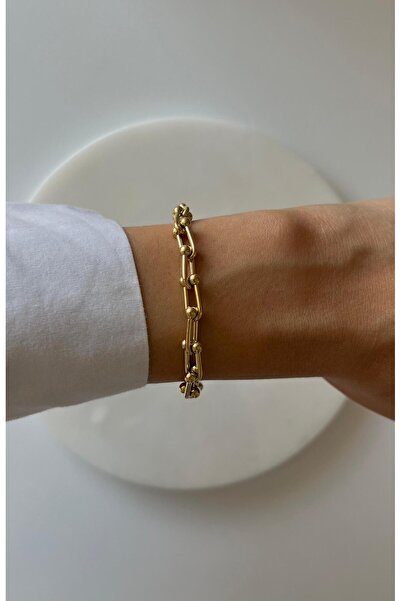 rimeaccessories Steel Brand Model Bracelet