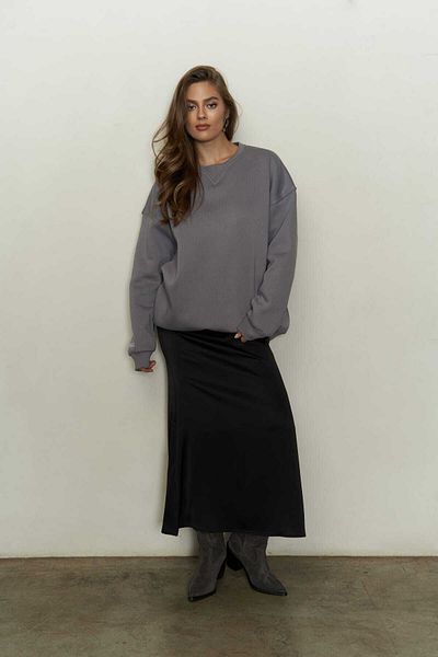 MAİ COLLECTİON Φούτερ Mcllctn Maico Smoke Unisex Oversize