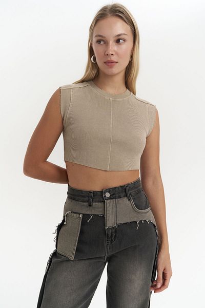MAİ COLLECTİON Swipe Khaki mosható termés