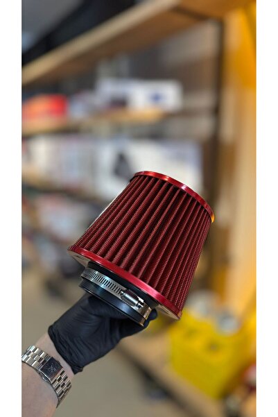 Genel Markalar HER ARACA UYUMLU AÇIK HAVA FİLTRESİ KIRMIZI 9 MM