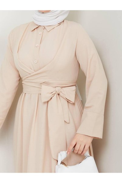 Rema ROCHIE DE DAME TERRYCOTTON CU BRETE