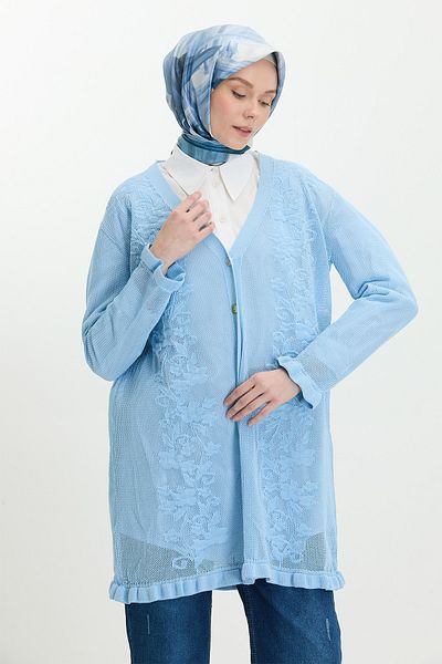 Setrms Self Patterned Cardigan