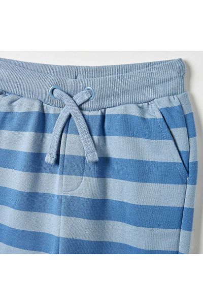 Juniors Striped Joggers with Drawstring Closure
