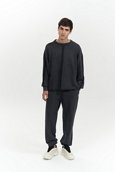 MAI STUDIOS CO. Renee Washable Black Men's Tracksuit Suit