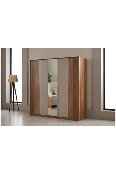 Vivense MONARCH GARDIROP, AYNALI, 5 KAPAKLI