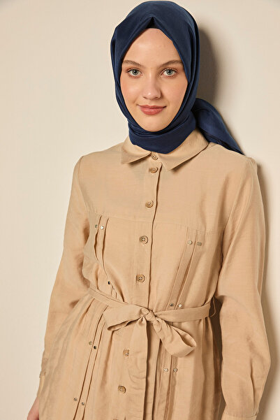 Setrms Zımba Detaylı Pilikaşeli Tunik