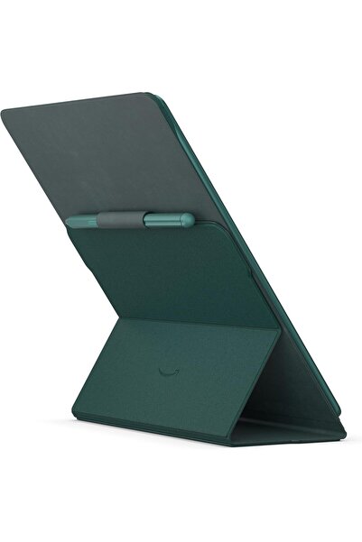 Amazon kindle Kindle Scribe 2022 - 2024 Orijinal Premium Deri Kılıf Yeşil