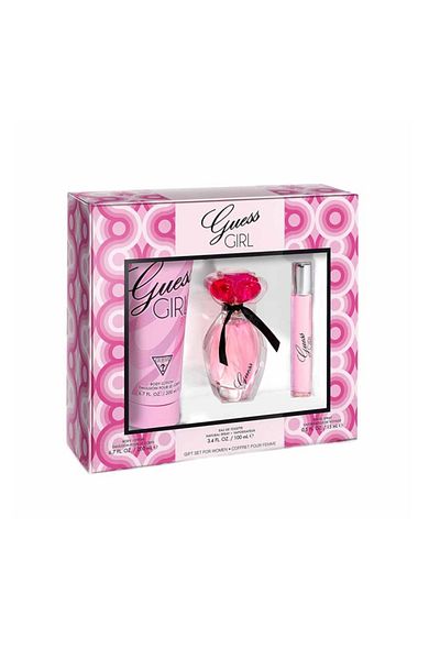Guess Guess Girl for Women Set (Eau de Toilette 100ml + Eau de Toilette 15ml + Perfume 200ml) (2023)