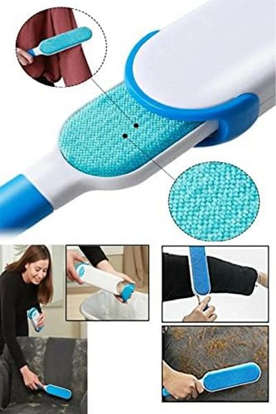 STOREMAX Jvnnastore Cat Dog Hair Cleaner Brush Dust Collection Set of 2 Trendyfr 646268