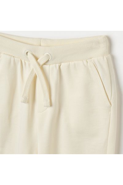 Juniors Giraffe Print Joggers with Drawstring Closure