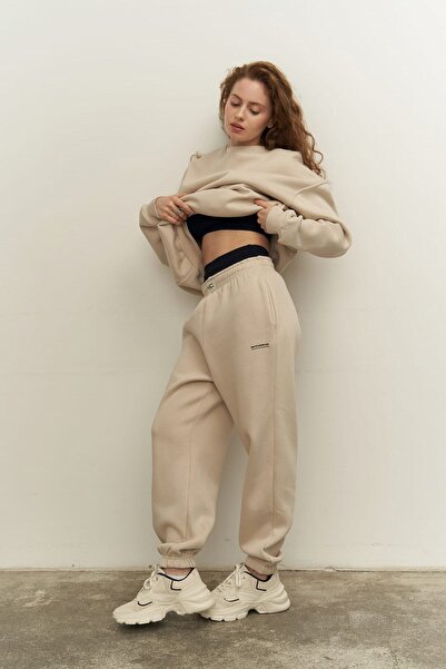 MAI STUDIOS CO. Σετ φόρμας Mini Bike Bone Crew Neck