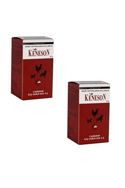COŞGUN Keneson 2x500gr Tüm Hayvanlarda Kene Bit Pire Vb. Haşere Öldürücü 2027
