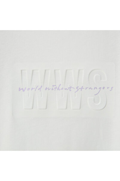 Giordano Women's Crew Neck Print tee