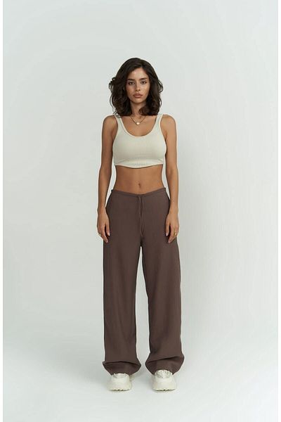 MAİ COLLECTİON Základní kalhoty Paris Brown