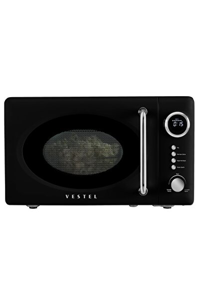 Vestel Md 20 Yd Retro Siyah Mikrodalga Fırın