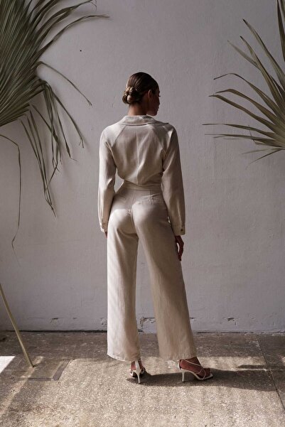 BOHEMAİ Σετ λευκών ειδών Marsilia Beige