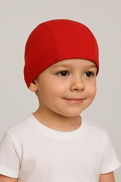 NİSAN LINGERIE Child Jersey Fabric Lycra Elastic Bonnet (Standard 4-12 Years Old)