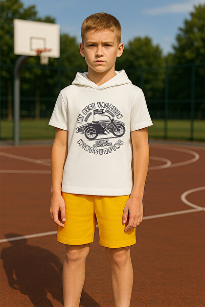 MYADA Преміум-комплект для серфінгу з принтом, 2 предмети, для дітей