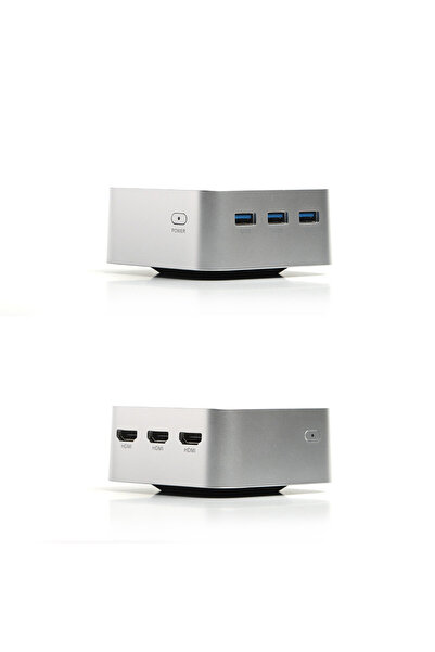 Dark MPC Intel N150 İşlemci, 8GB 4800Mhz DDR5 RAM, 256GB SSD,WiFi5+BT, W11 Pro Mini PC (MPC-N150-G8)