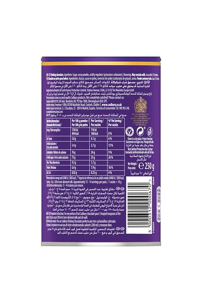 Cadbury Original Drinking Hot Chocolate 250 g