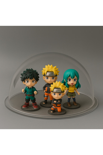 Pleksi Marketi Pleksi Şeffaf Yarım Küre 20cm Çap--1 Adet--