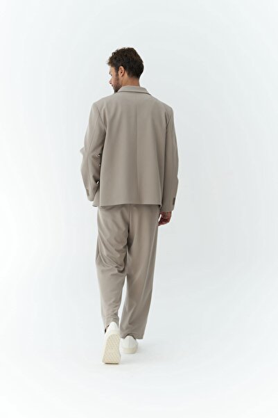 MAI STUDIOS CO. Gabriel Gray Men's Jacket Pants Set