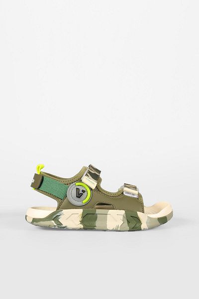 Vicco Tape Booties Sandale Phylon Kaki
