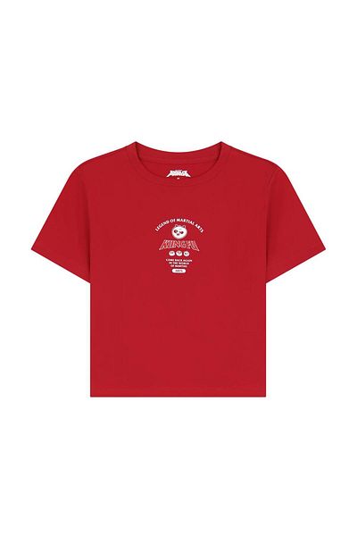 Giordano Women's Kung Fu Panda Print Tee