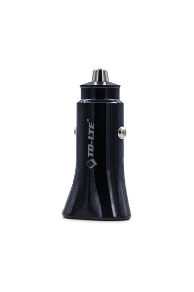 REDz Accessories Încărcător auto, încărcare rapidă 20w, 1x USB A 1x USB-C, negru
