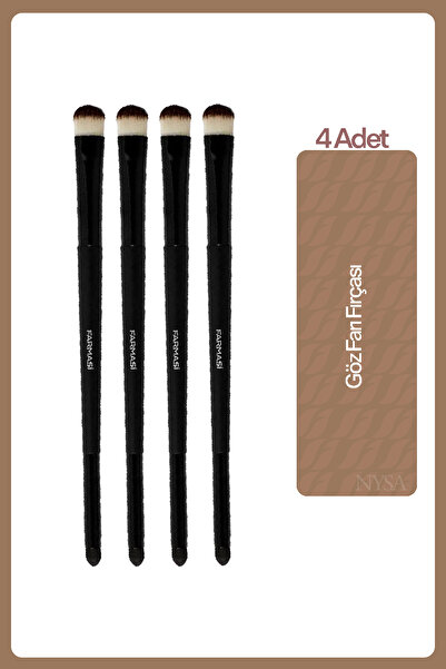 Farmasi Göz Farı Fırçası 4 Adet