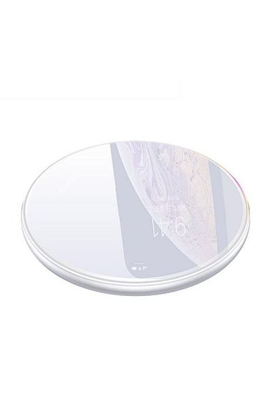 REDz Accessories Încărcător wireless, Joyroom Jr-a15 cu încărcare rapidă 10w, universal, alb