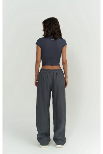 MAI STUDIOS CO. Базові брюки Paris Anthracite Basic