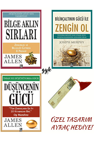 Diyojen Yayıncılık Bilge Aklın Sırları-Bilinçaltının Gücü İle Zengin Ol-Düşün...