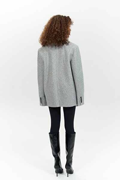 MAI STUDIOS CO. Μπουφάν Enzo Grey Blazer