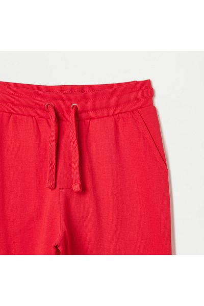 Marvel Spider-Man Print Joggers with Pockets and Drawstring Closure