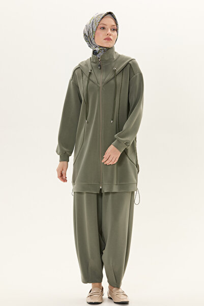 Setrms Kapüşonlu İkili Takım