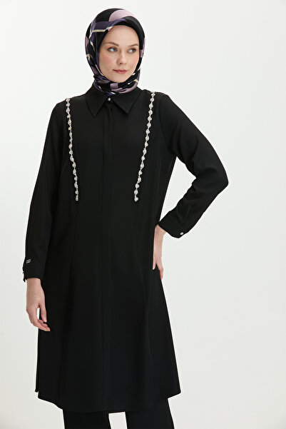 Setrms Taş Detaylı Pantolonlu Takım