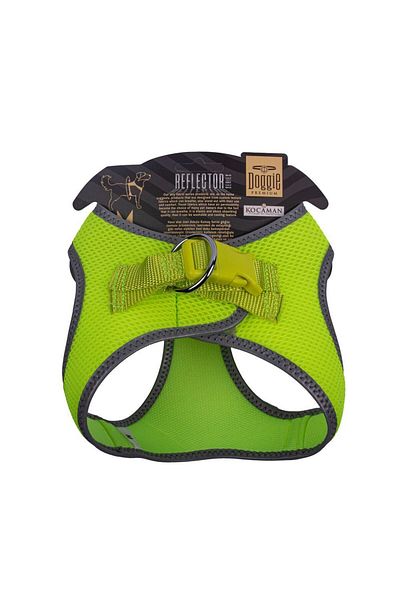 Doggie Cool Woven Reflective Small Breed Collar Yellow 38-44 cm (Arg-M)