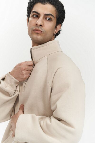 MAI STUDIOS CO. Ανδρική αθλητική φόρμα Stephen Zippered Bone