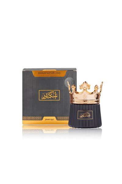 Banafa Iskandar Oud Incense 45g