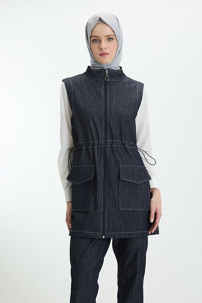Setrms Denim Vest