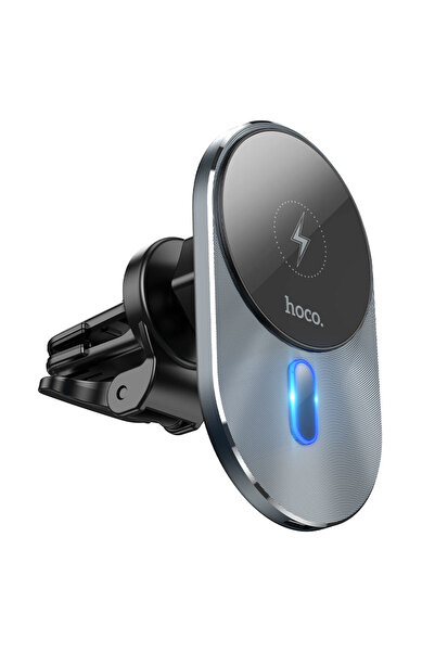 REDz Accessories Suport auto cu încărcător Magsafe, Hoco CA91 Magic, magnetic, wireless, 15W