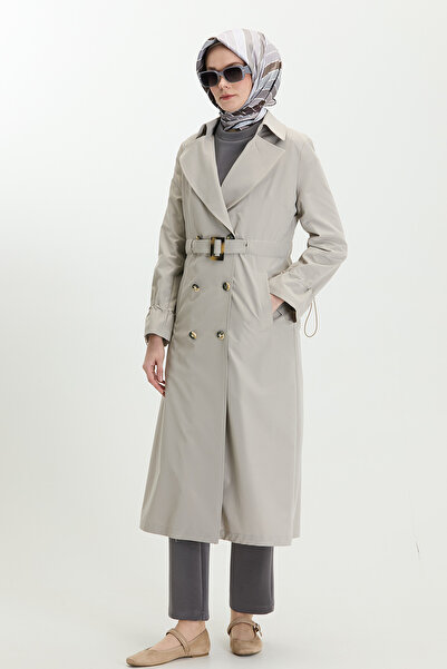 Setrms Kruvaze Kemerli Kap