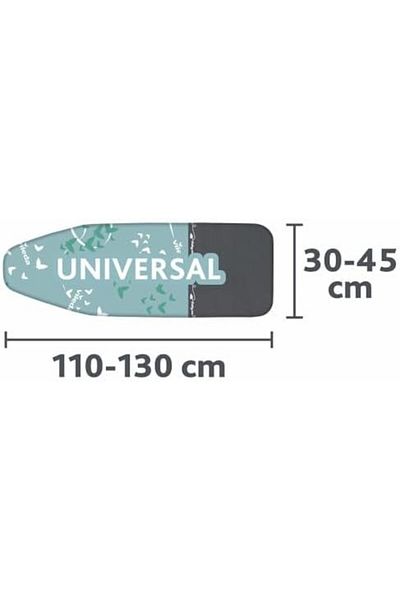 STOREMAX Lvnmblya Quickfix Park&Go Ironing Board Cover, Universal Size 110X130 cm Shop Deesing 224120
