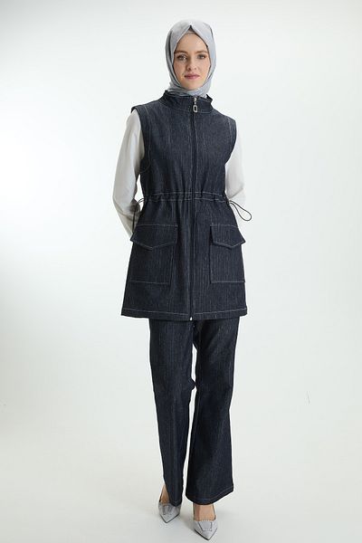 Setrms Denim Vest