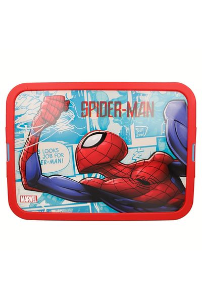 SPIDERMAN Plastic storage box with lid, 23 L, multicolor, 40x27x29 cm, Spiderman