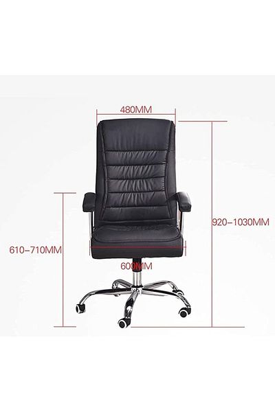 Generic Leather High Back Office Chair (113x73x63cm)