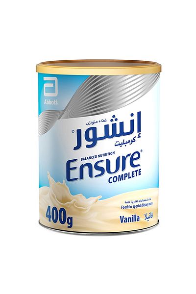 Ensure Complete Balanced Nutrition With Vanilla Flavour For Adults 400 g