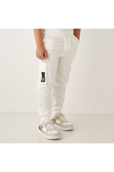 XYZ Logo Detail Joggers