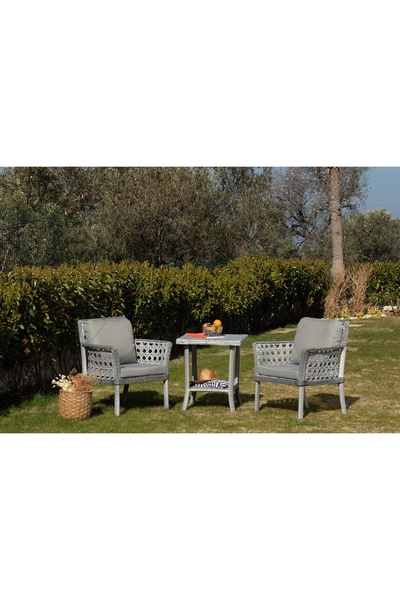 Vivense MOVA RATTAN BAHÇE BALKON SETİ